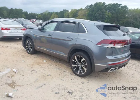 2025 Volkswagen Atlas Cross Sport 2.0T Sel Premium R-Line из США, поврежденный, VIN 1V2FE2CA5SC203882